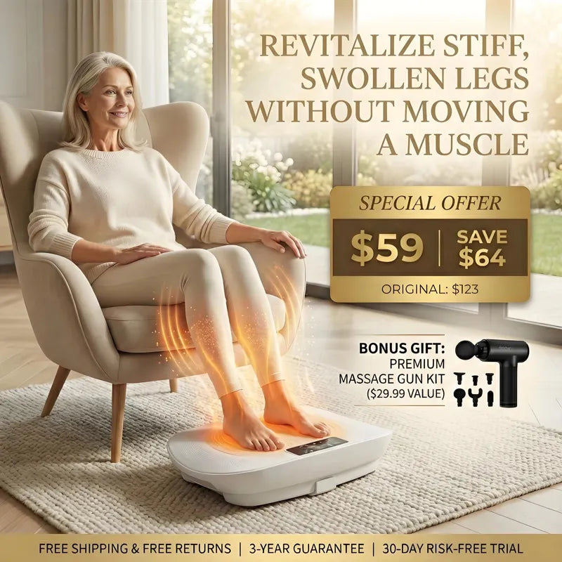 Transform Your Body at Home: Efficient Fat Burning + Free Massage Gun + Limited-Time Discount!