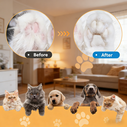 Micro Precision Trimmer, Multifunctional Pet Hair Trimmer Waterproof Rechargeable Shaver with LED Light for Paws Eyes Ears Face Buttocks for Small Dogs and Cats，50dB Quiet Shave.