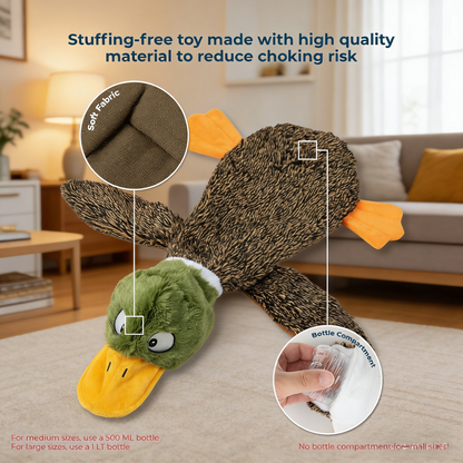 Supplies Squeaky Dog Toys with Soft Durable Fabric for Small, Medium and Large Pets Interactive Toy for Indoor Play