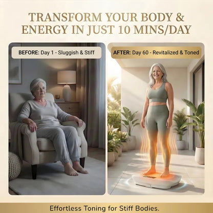 Transform Your Body at Home: Efficient Fat Burning + Free Massage Gun + Limited-Time Discount!