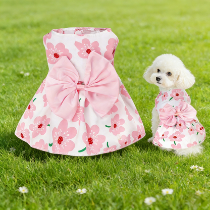 Dog Dress Cute Dog Skirt Pet Dress Summer Pet Clothes for Puppy Small Cats