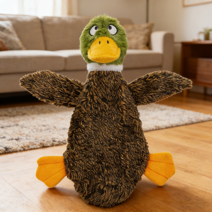 Supplies Squeaky Dog Toys with Soft Durable Fabric for Small, Medium and Large Pets Interactive Toy for Indoor Play