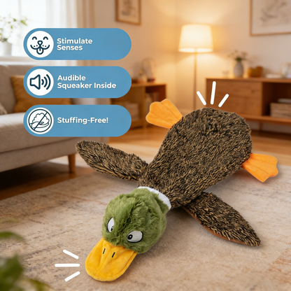 Supplies Squeaky Dog Toys with Soft Durable Fabric for Small, Medium and Large Pets Interactive Toy for Indoor Play