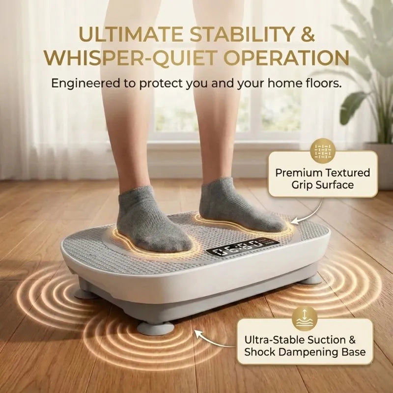 Transform Your Body at Home: Efficient Fat Burning + Free Massage Gun + Limited-Time Discount!