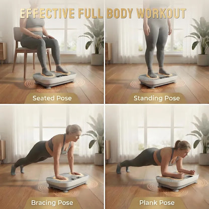 Transform Your Body at Home: Efficient Fat Burning + Free Massage Gun + Limited-Time Discount!