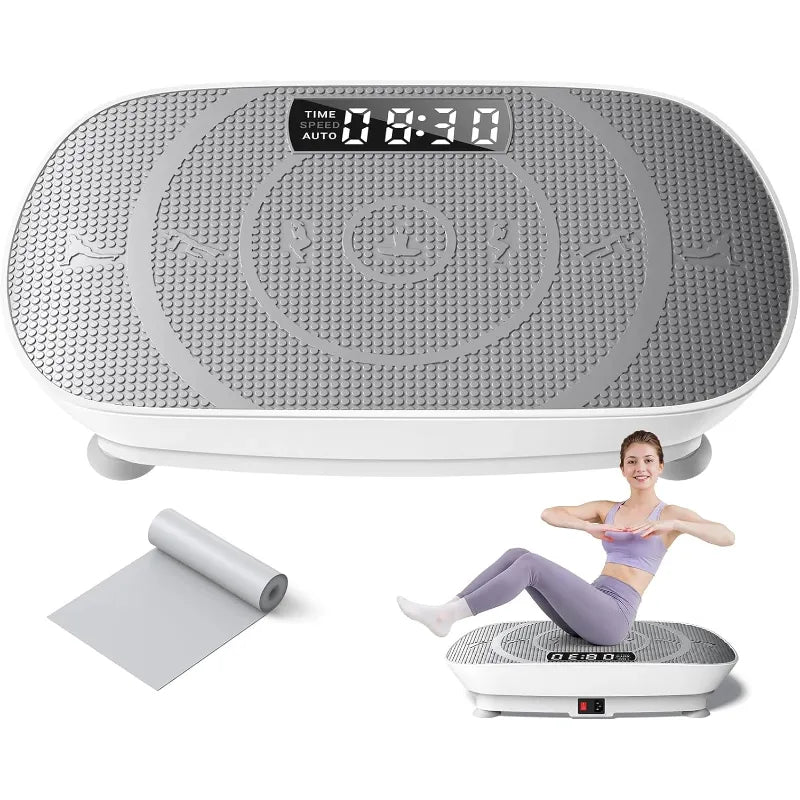 Transform Your Body at Home: Efficient Fat Burning + Free Massage Gun + Limited-Time Discount!